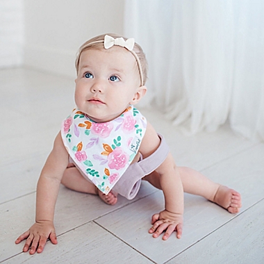Copper Pearl 4-Pack Summer Bandana Bibs. View a larger version of this product image.