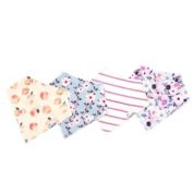 Copper Pearl&trade; 4-Pack Morgan Bandana Bibs