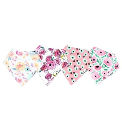copper pearl drool bibs