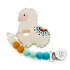 Alternate image 0 for Loulou Lollipop Llama Teether with Clip