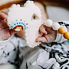 Alternate image 6 for Loulou Lollipop Llama Teether with Clip
