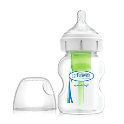 clear baby bottles