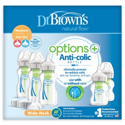 dr brown's natural flow bottle set