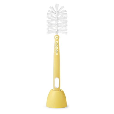 Medela Quick Clean&trade; Bottle Brush in Yellow. View a larger version of this product image.