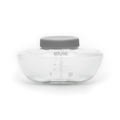 breast pump and bottles