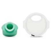 Elvie&reg; 2-Pack Pump Spout and Valves in Celeste