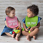 Alternate image 2 for Neat Solutions 8-Pack Mommy is My Bestie Infant Bib Set with Water-Resistant Lining