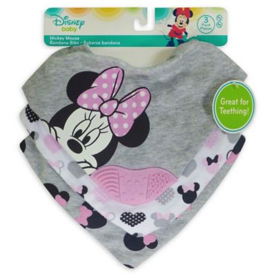 minnie mouse bibs