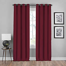 Shauna Grommet Window Curtain Panel (Single)