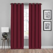 Shauna Grommet Window Curtain Panel (Single)