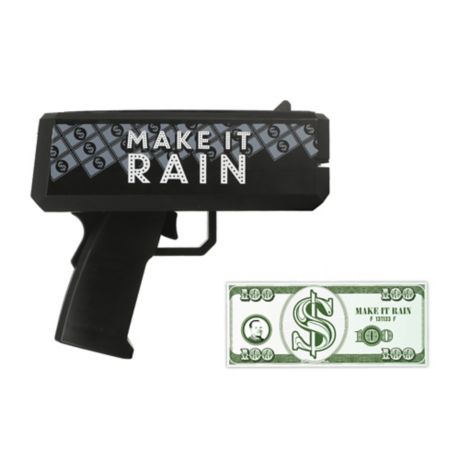 npw69228 Dollar Bill Novelty Cash Blaster Gun NPW Make It Rain Money Shooter for sale online 