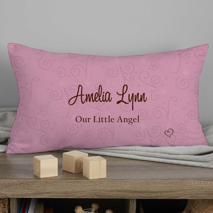 Precious Moments Baby Lumbar Throw Pillow Buybuy Baby