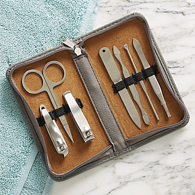Bold Style For Her Personalized 8-Piece Manicure Set. View a larger version of this product image.