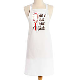 Love You a Latte "Don't Be Afraid To Take Whisks" Apron
