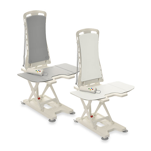 Alternate image 1 for Drive Medical Bellavita Auto Bath Tub Chair Seat Lift