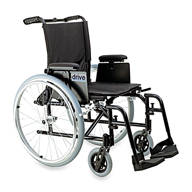 Drive Medical Cougar Ultralight Aluminum 18-Inch Wheelchair. View a larger version of this product image.