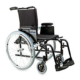 Drive Medical Cougar Ultralight Aluminum 18-Inch Wheelchair