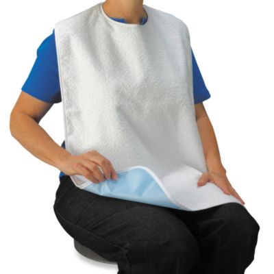 towel bibs for adults