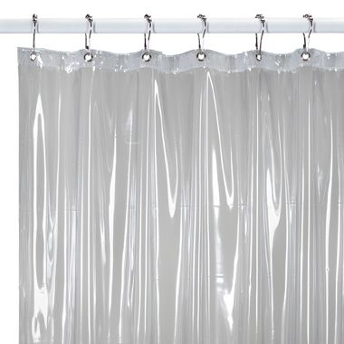 tan shower curtain liner