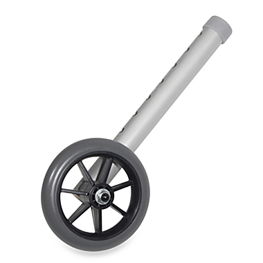 Drive Medical Grey Universal 5-Inch Walker Wheels. View a larger version of this product image.