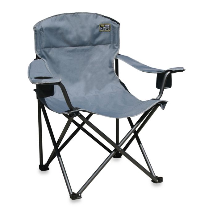 Quik Chair Heavy Duty Oversized Folding Arm Chair Bed Bath Beyond