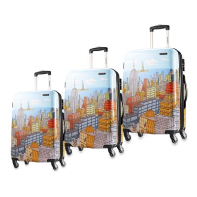 samsonite cityscape luggage