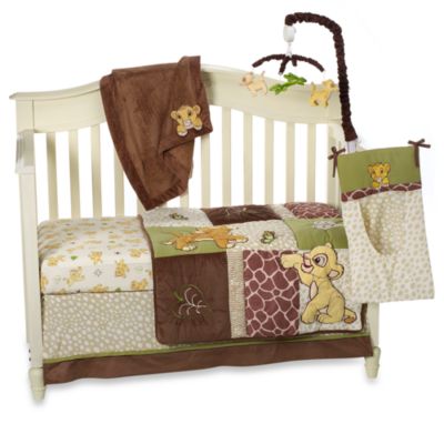 lion crib bedding