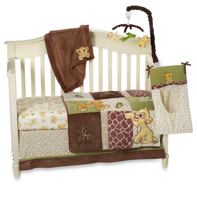 Disney Baby Lion King Go Wild Crib Bedding Collection