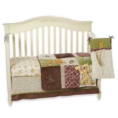 nala's jungle crib bedding