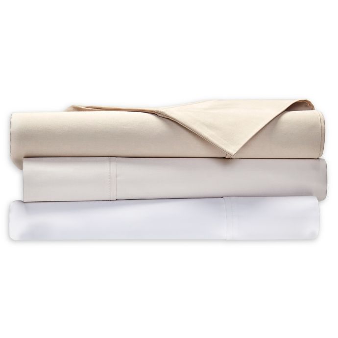 Heartland® HomeGrown™ 400ThreadCount Solid Sateen Sheet Set Bed
