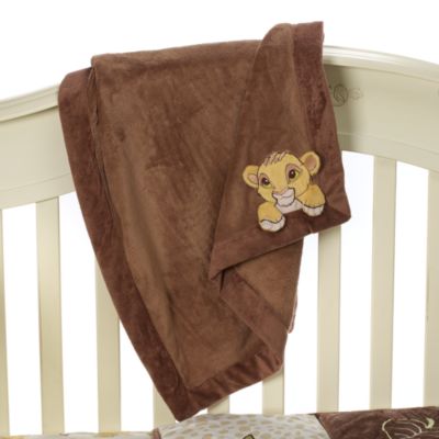 lion king go wild crib bedding