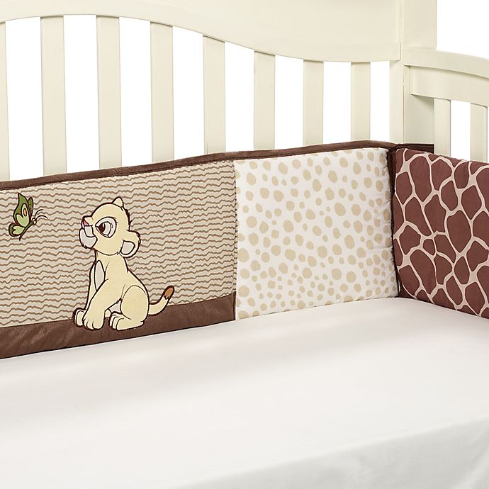 Disney Baby Lion King Go Wild Crib, Disney Lion King Nursery Bedding