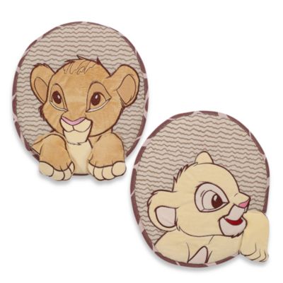lion king go wild crib bedding