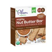 Plum Organics&reg; 5-Pack Mighty Nut Butter Bar in Almond Butter