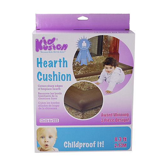 Alternate image 1 for KidKusion® Hearth Cushion in Brown