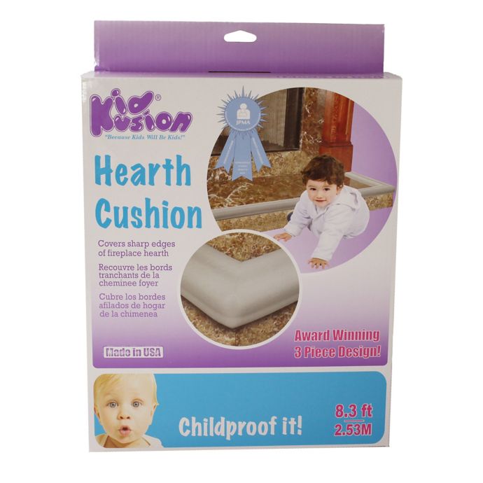 KidKusion® Soft Foam Hearth Cushion in Taupe | Bed Bath & Beyond