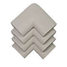 Alternate image 0 for KidKusion&reg; Soft Corner Cushions (Package of 4) in Off-White