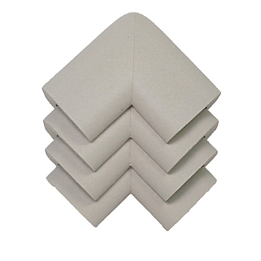 KidKusion&reg; Soft Corner Cushions (Package of 4) in Off-White. View a larger version of this product image.