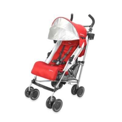 uppababy stroller red