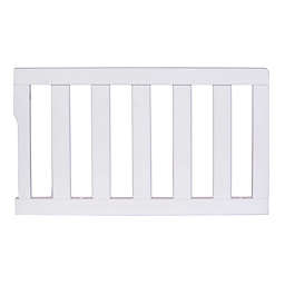 Dream On Me Universal Convertible Crib Toddler Guard Rail in White