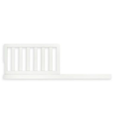 evolur aurora toddler rail ivory lace