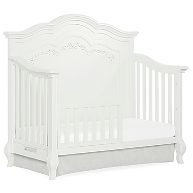 evolur&trade; Aurora Toddler Guard Rail in Frost. View a larger version of this product image.