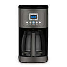 Alternate image 0 for Cuisinart&reg; Programmable 14-Cup Coffee Maker in Black
