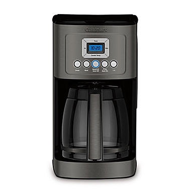 Cuisinart&reg; Programmable 14-Cup Coffee Maker in Black. View a larger version of this product image.