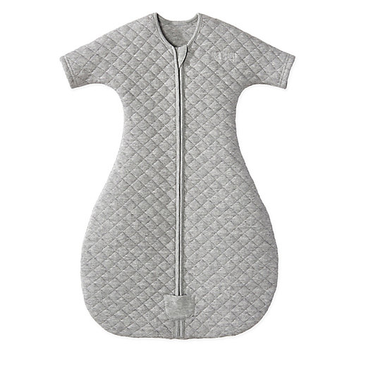 Alternate image 1 for HALO® SleepSack® Size Small Easy Transition in Grey Heather