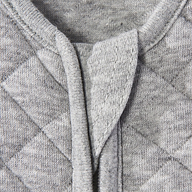 HALO&reg; SleepSack&reg; Size Small Easy Transition in Grey Heather. View a larger version of this product image.