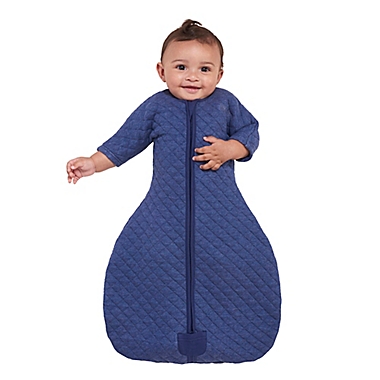 HALO&reg; SleepSack&reg; Size Medium Easy Transition in Denim Heather. View a larger version of this product image.