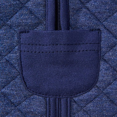 HALO&reg; SleepSack&reg; Size Medium Easy Transition in Denim Heather. View a larger version of this product image.
