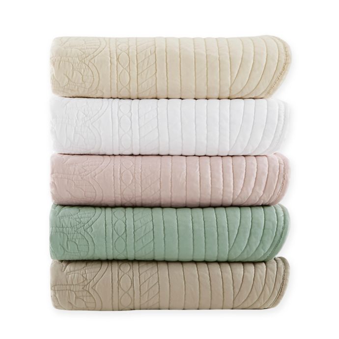 Madison Park Tuscany Oversized Quilted Throw Bed Bath and Beyond Canada