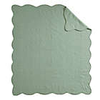 Alternate image 1 for Madison Park Tuscany Quilted Throw Blanket in Seafoam